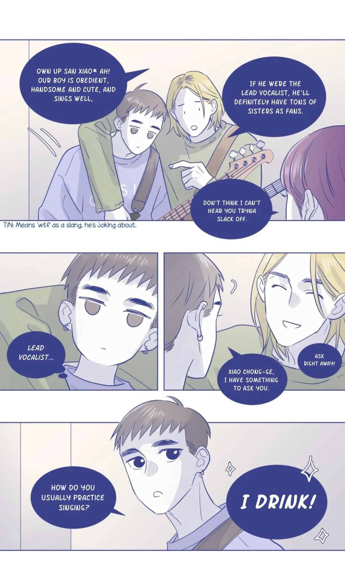 Day Off - Chapter 16 Page 4