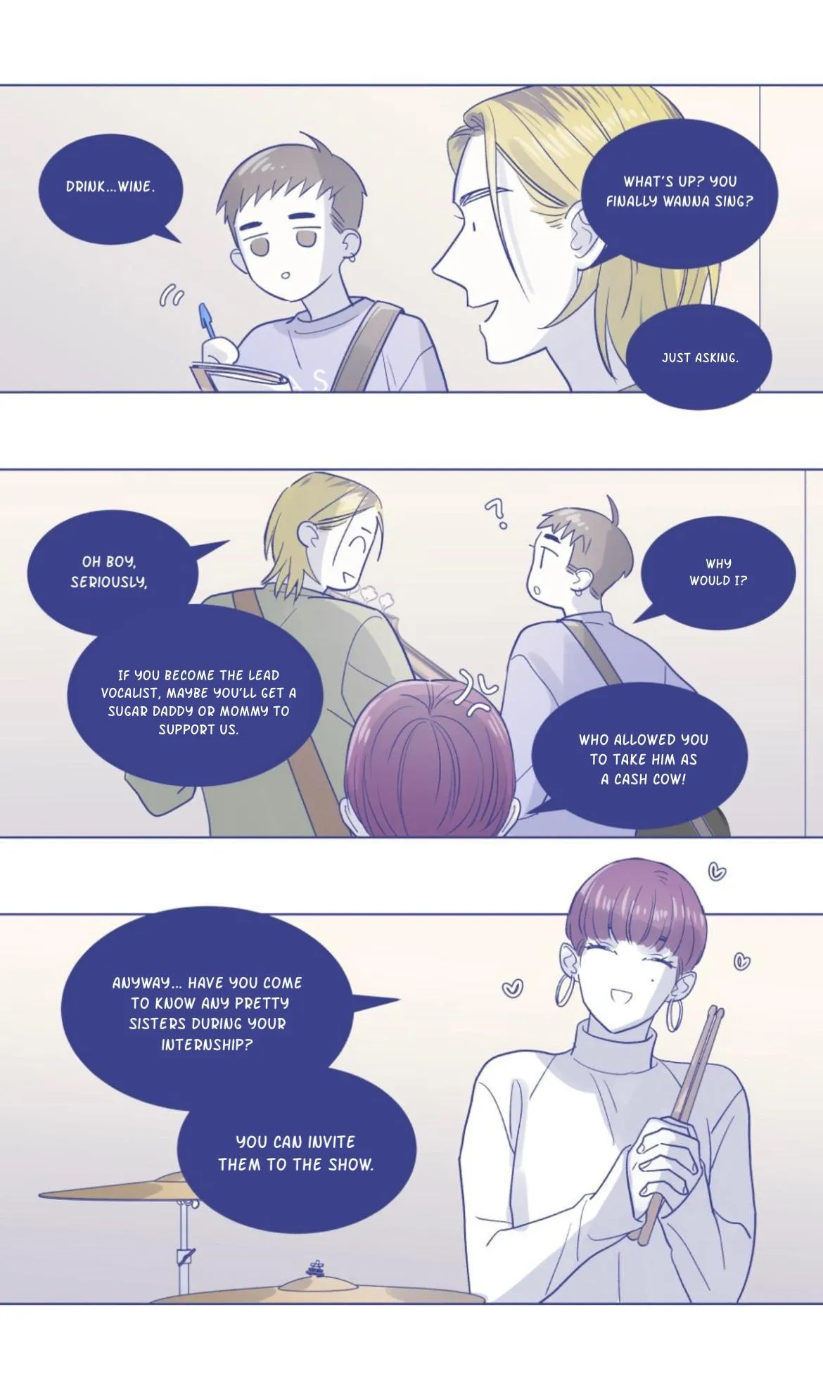 Day Off - Chapter 16 Page 5