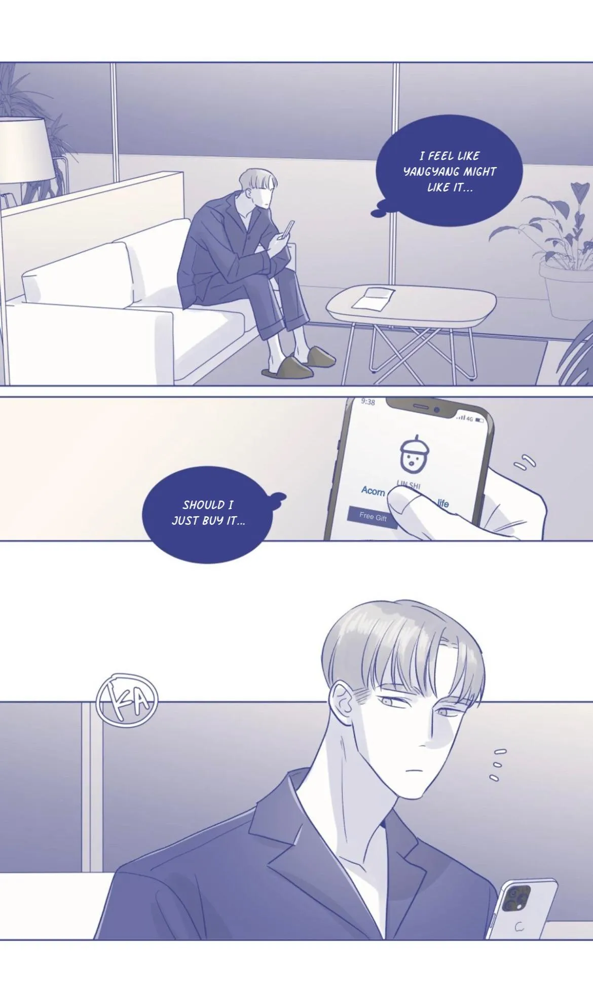 Day Off - Chapter 16 Page 10