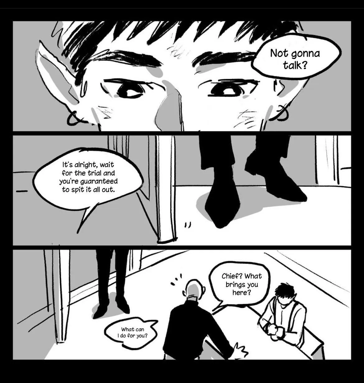 Day Off - Chapter 17 Page 33