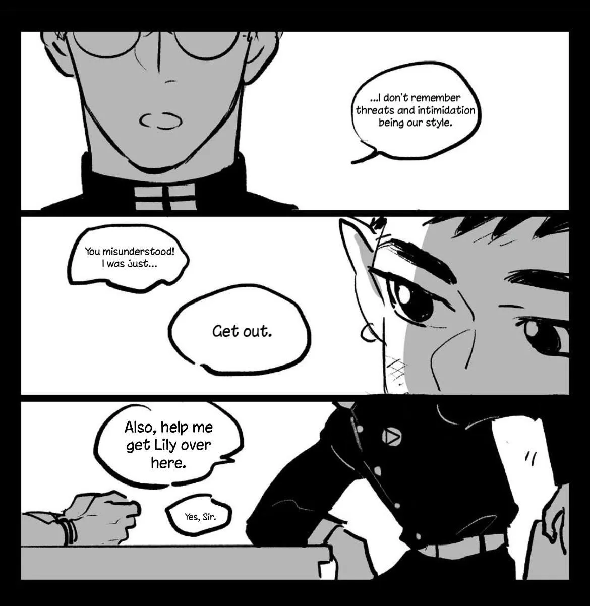 Day Off - Chapter 17 Page 34