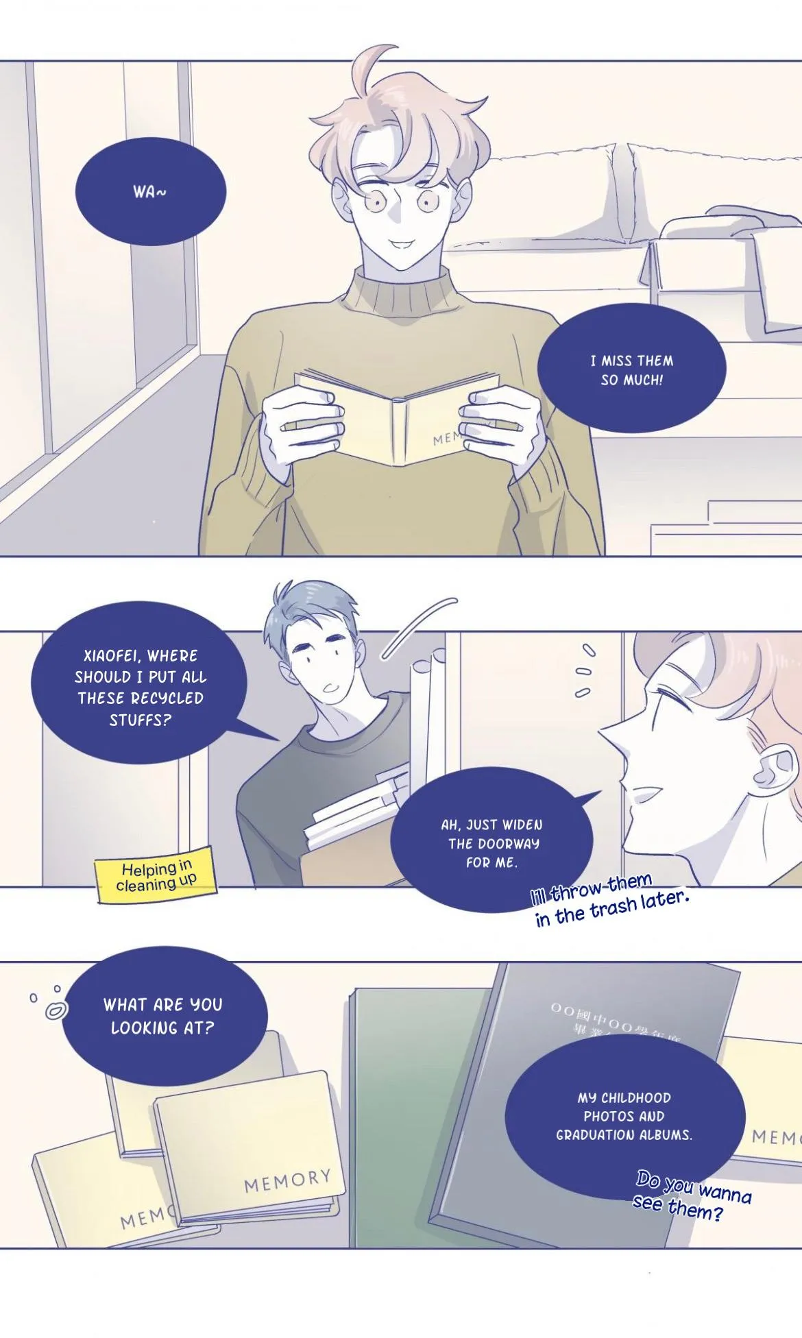 Day Off - Chapter 18.5 Page 2