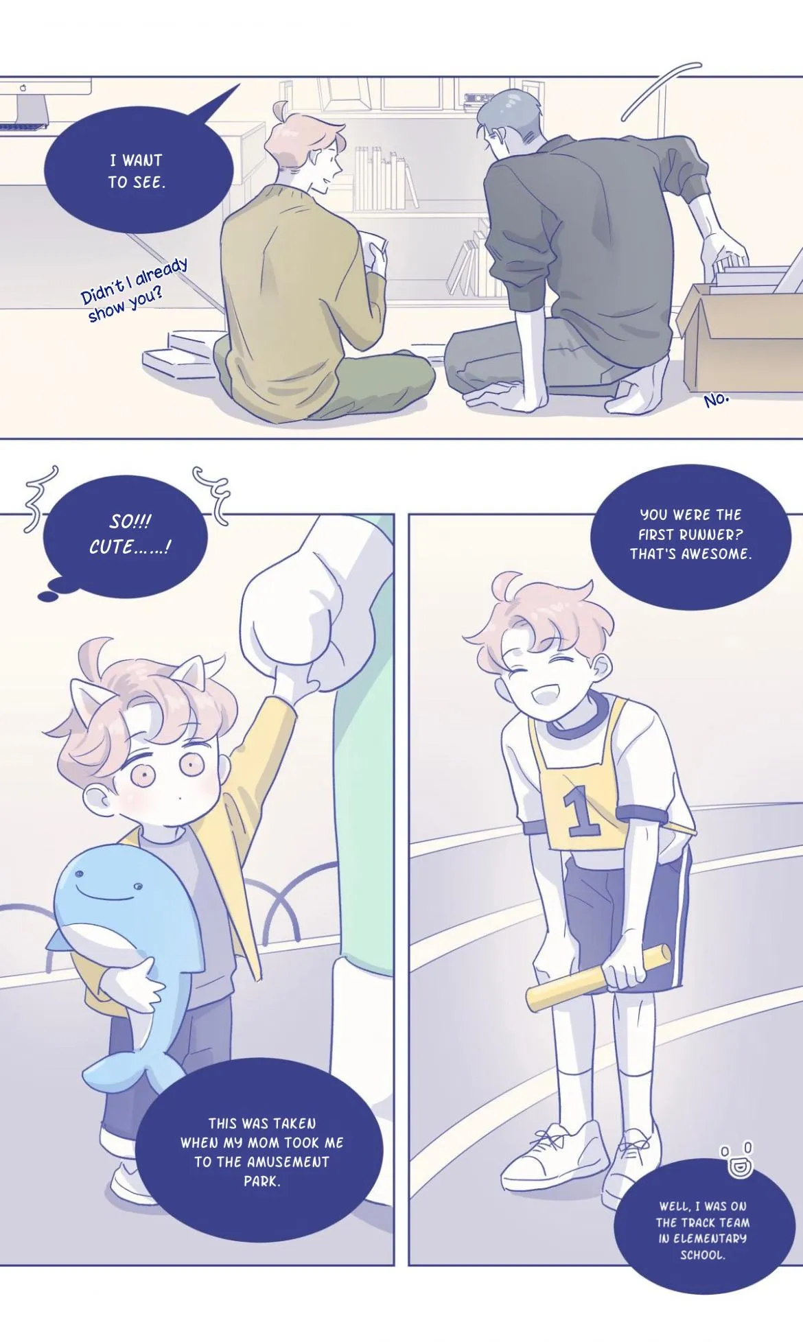 Day Off - Chapter 18.5 Page 3