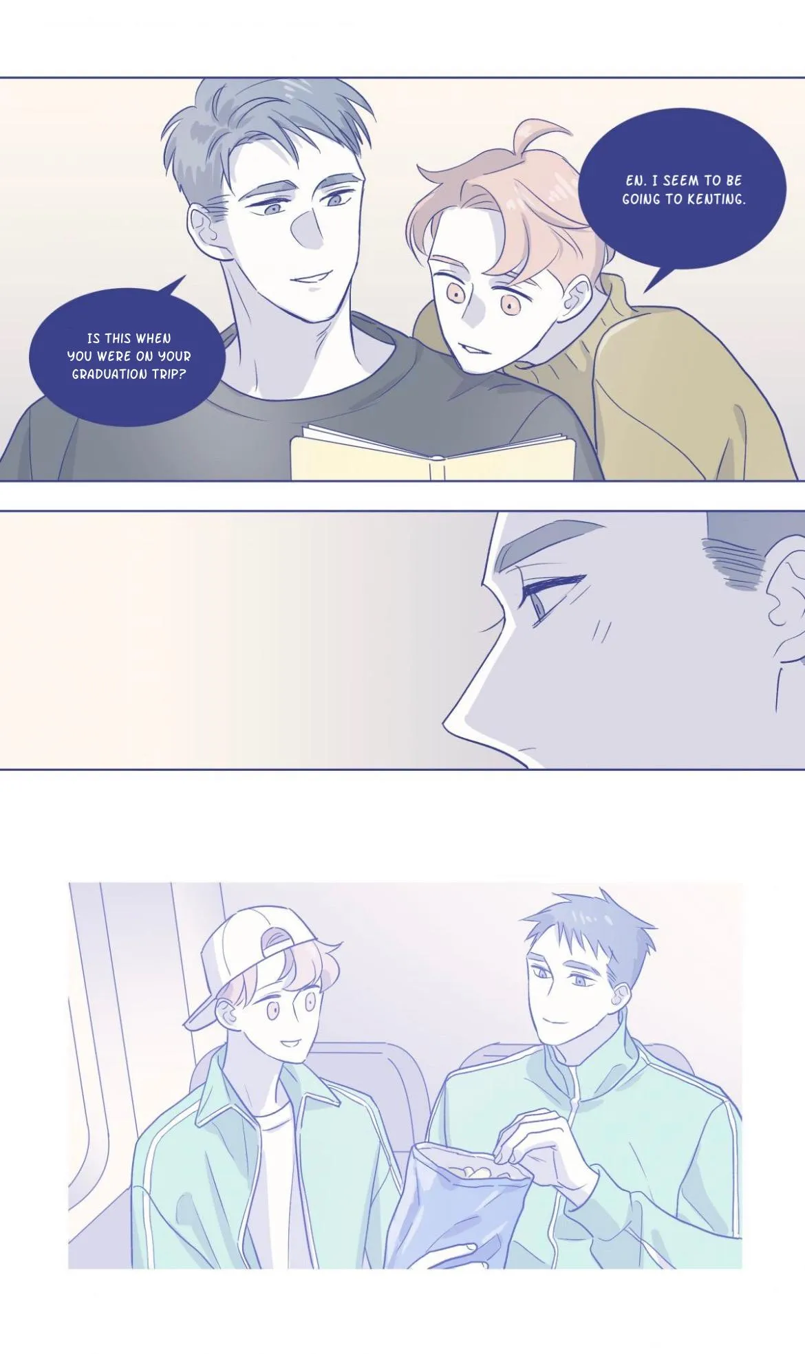 Day Off - Chapter 18.5 Page 4