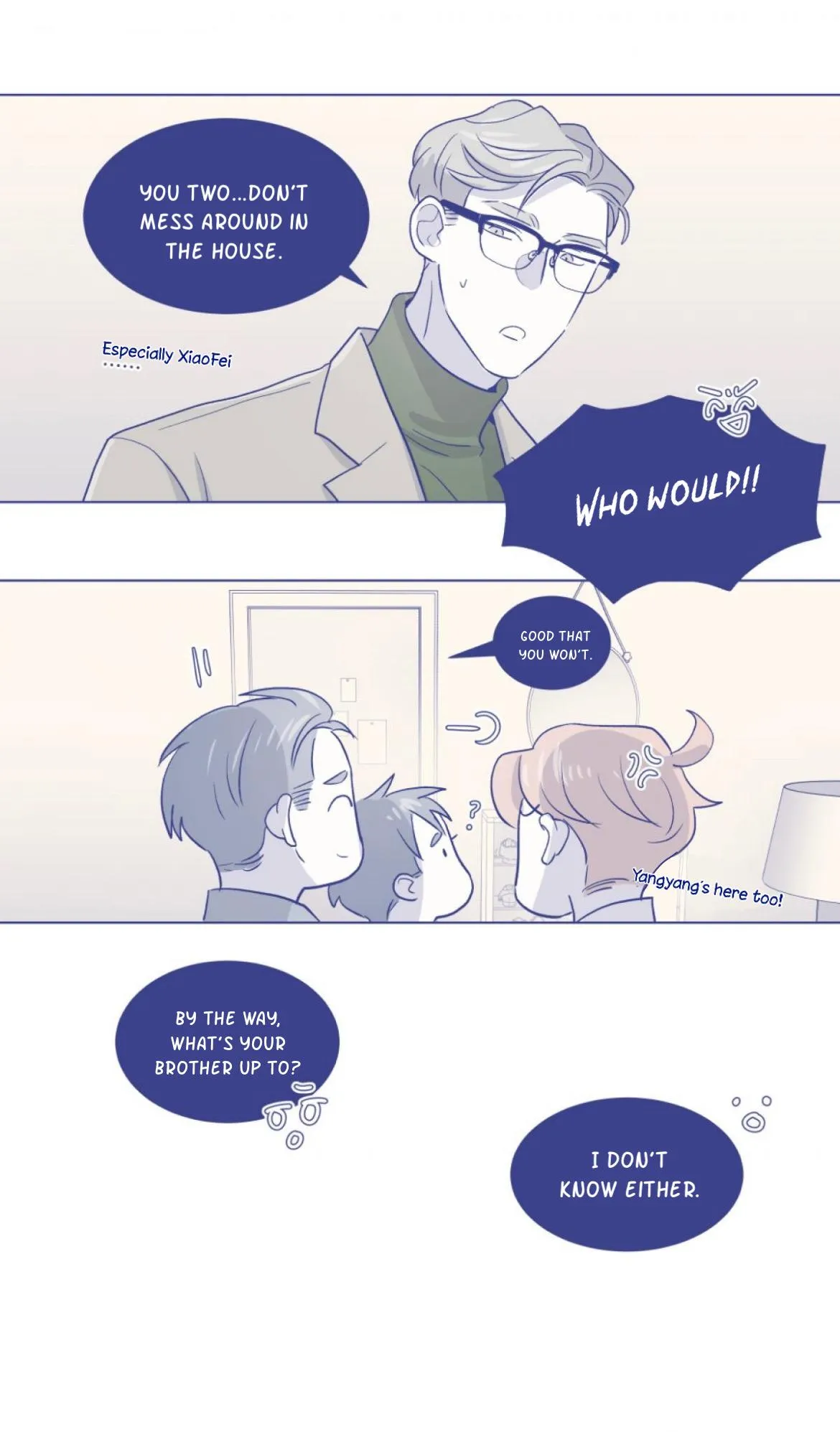 Day Off - Chapter 18 Page 8