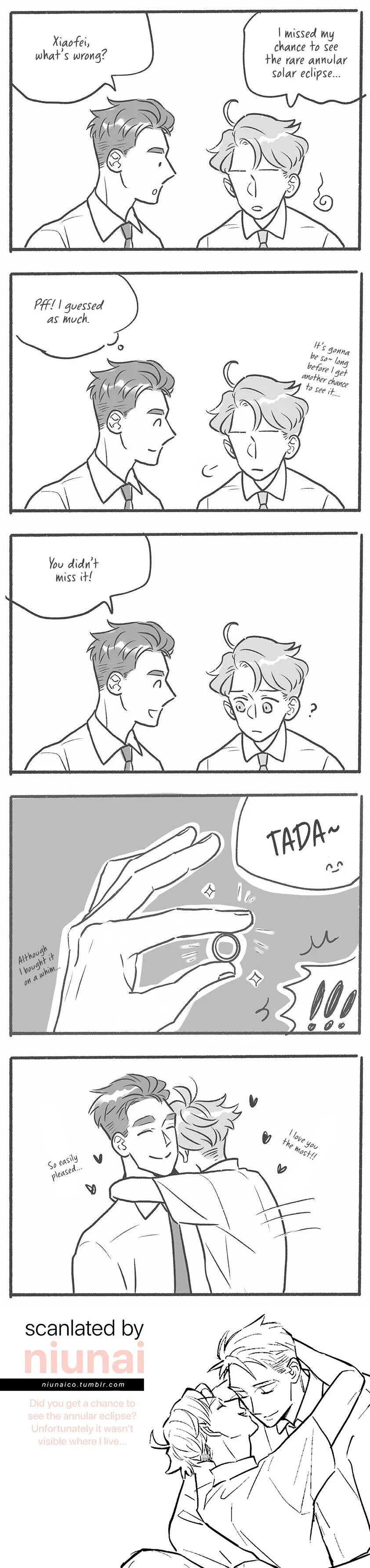 Day Off - Chapter 19.5 Page 1