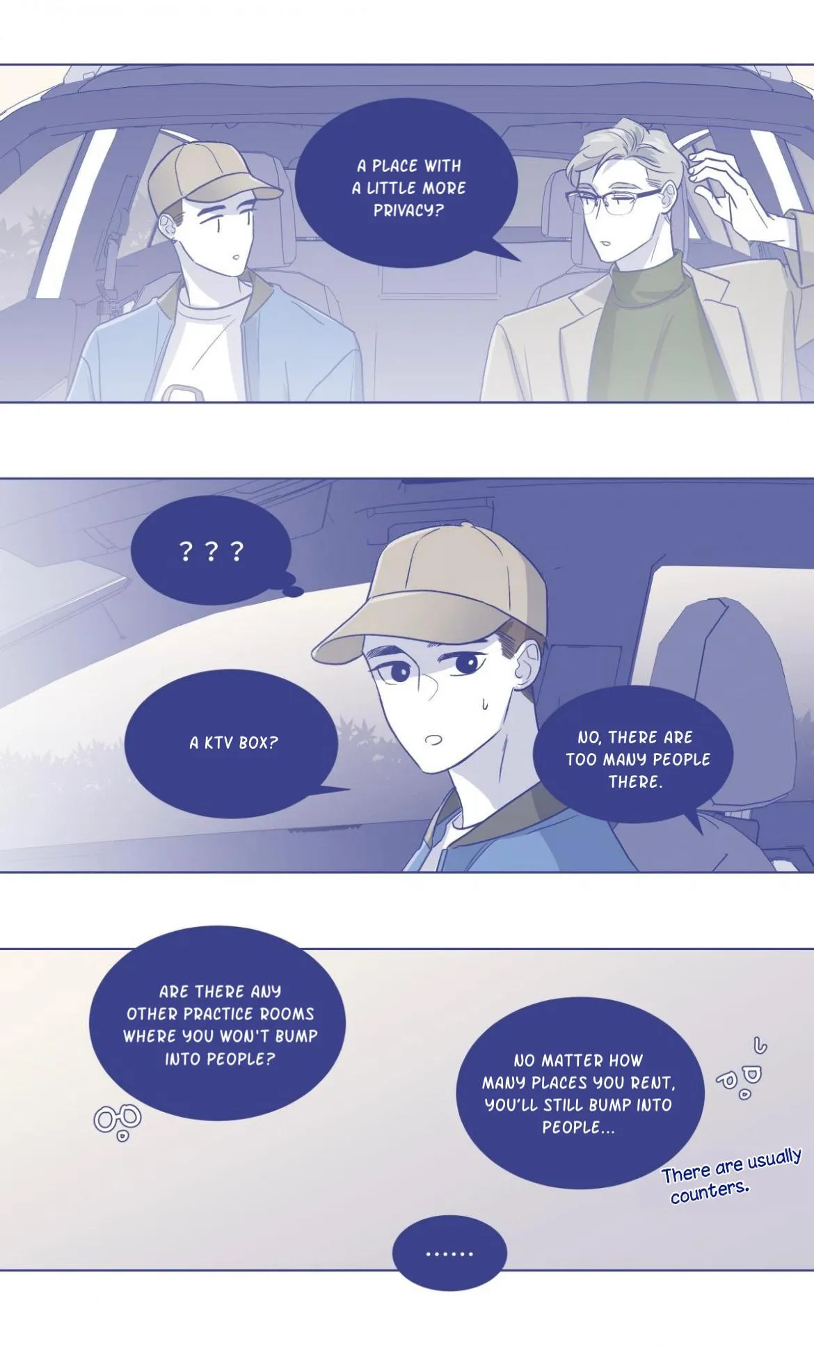 Day Off - Chapter 19 Page 5