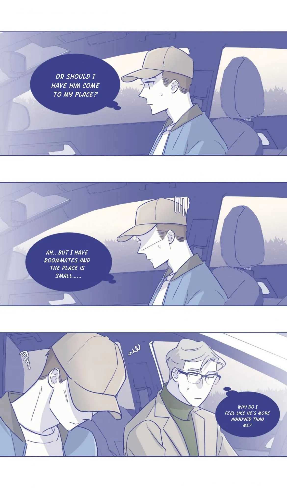 Day Off - Chapter 19 Page 6