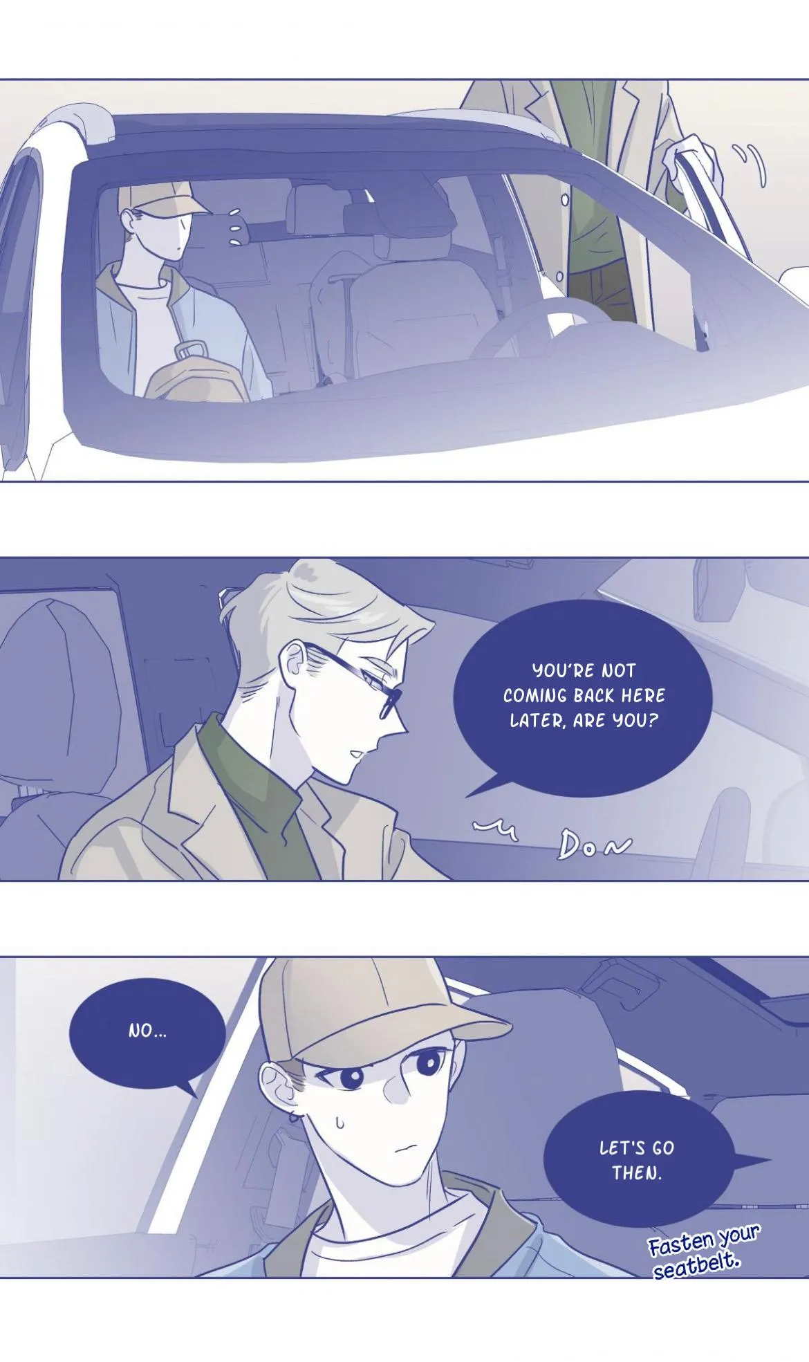 Day Off - Chapter 19 Page 9