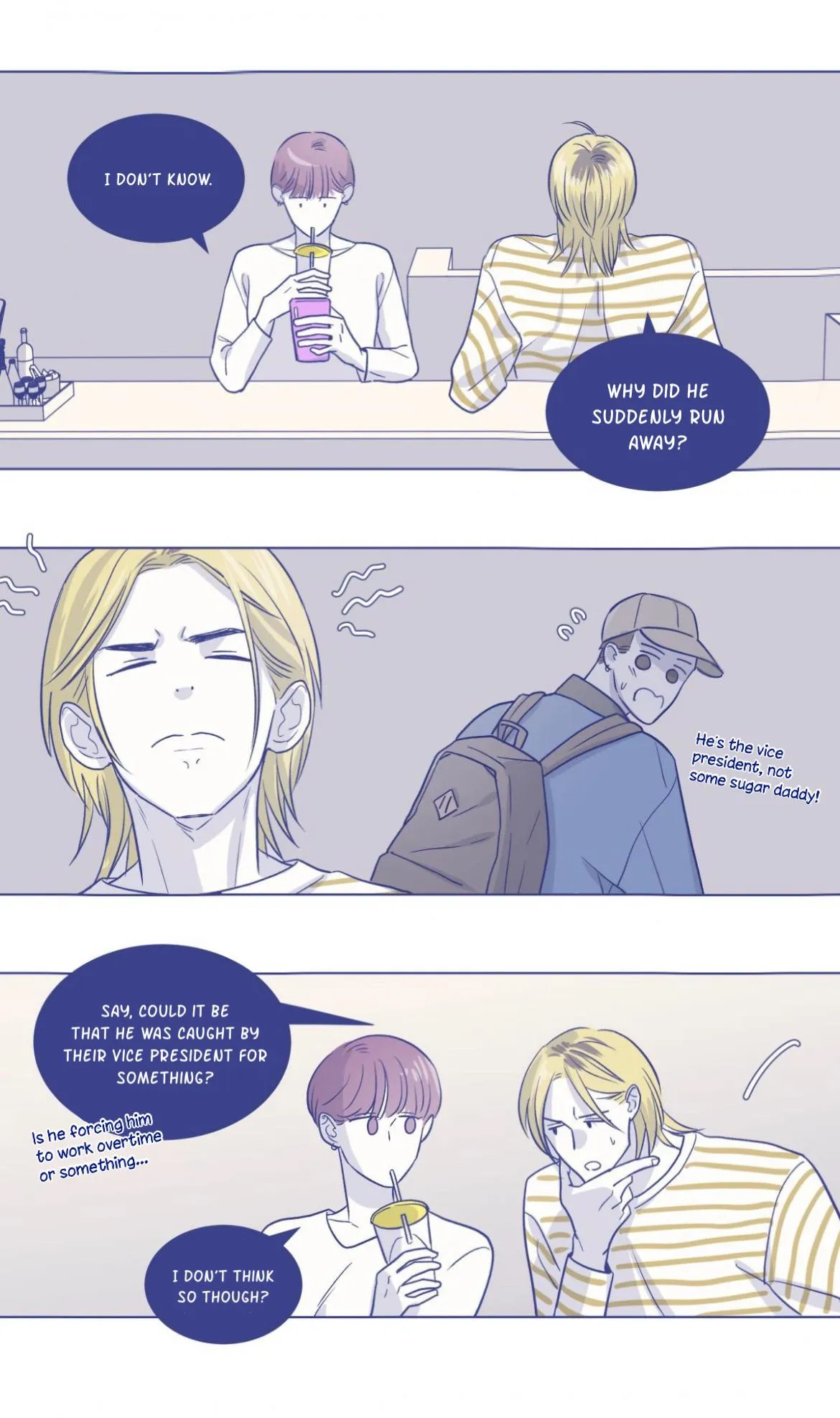 Day Off - Chapter 19 Page 12