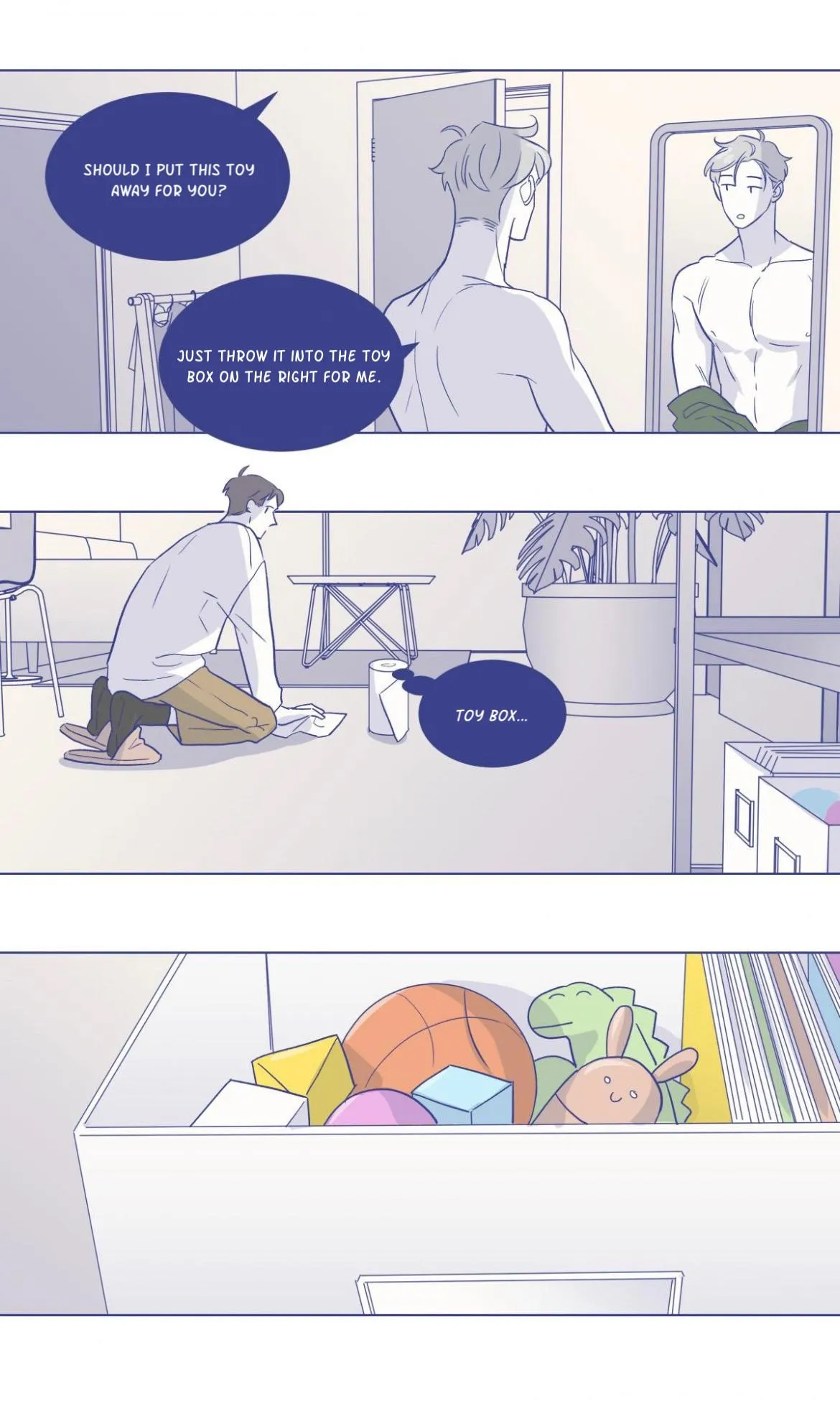 Day Off - Chapter 20 Page 9