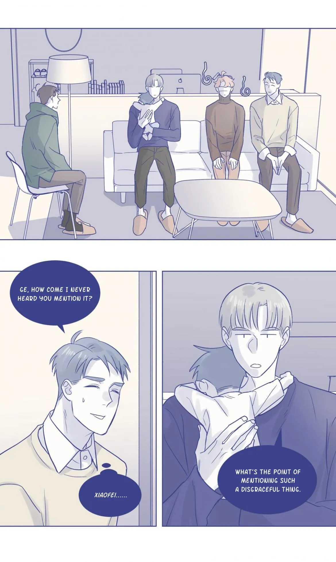 Day Off - Chapter 22 Page 3