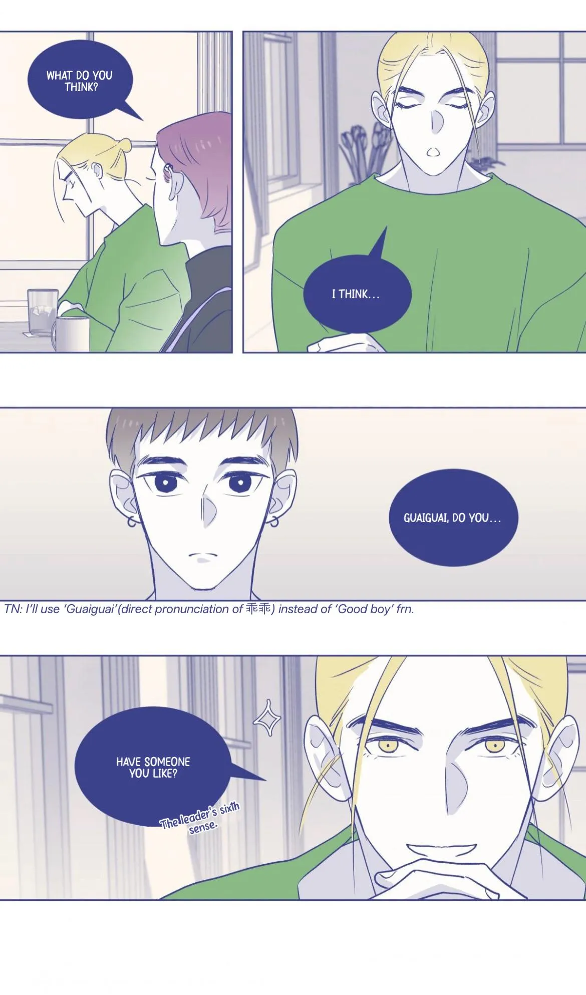 Day Off - Chapter 23 Page 3
