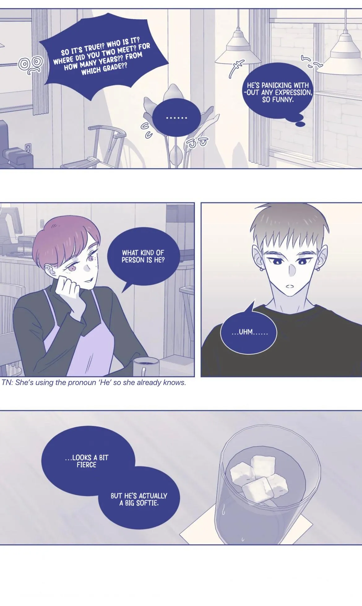 Day Off - Chapter 23 Page 6