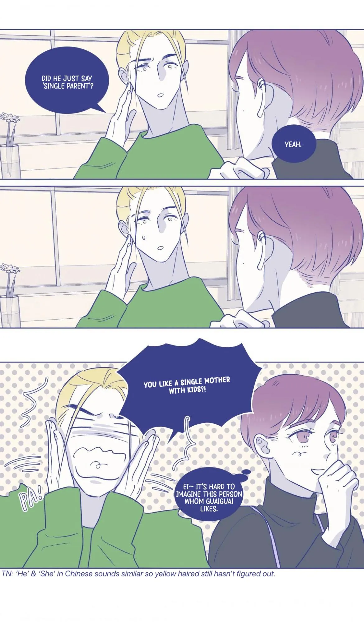 Day Off - Chapter 23 Page 8
