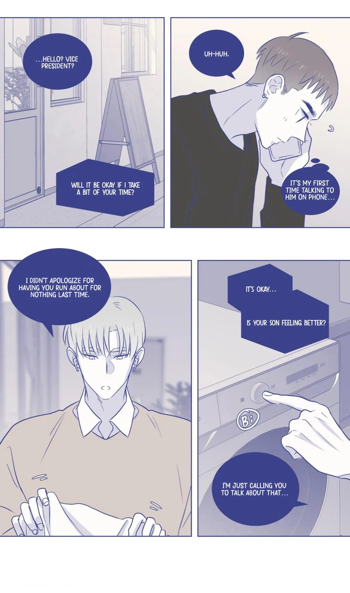 Day Off - Chapter 23 Page 12