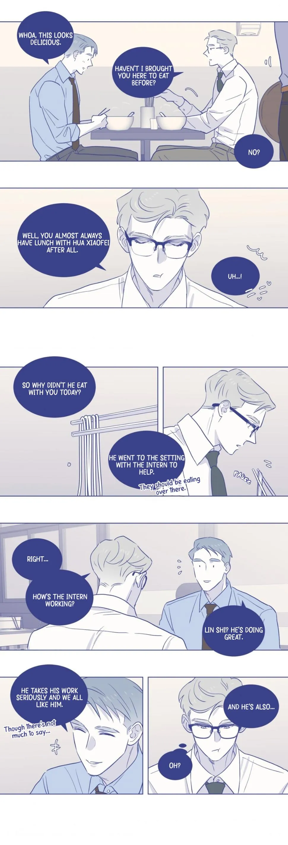 Day Off - Chapter 25 Page 2