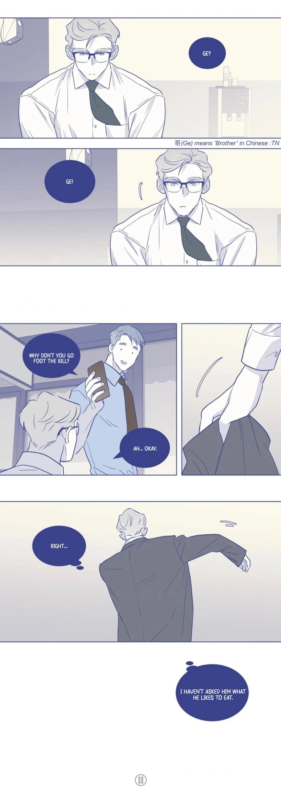 Day Off - Chapter 25 Page 7