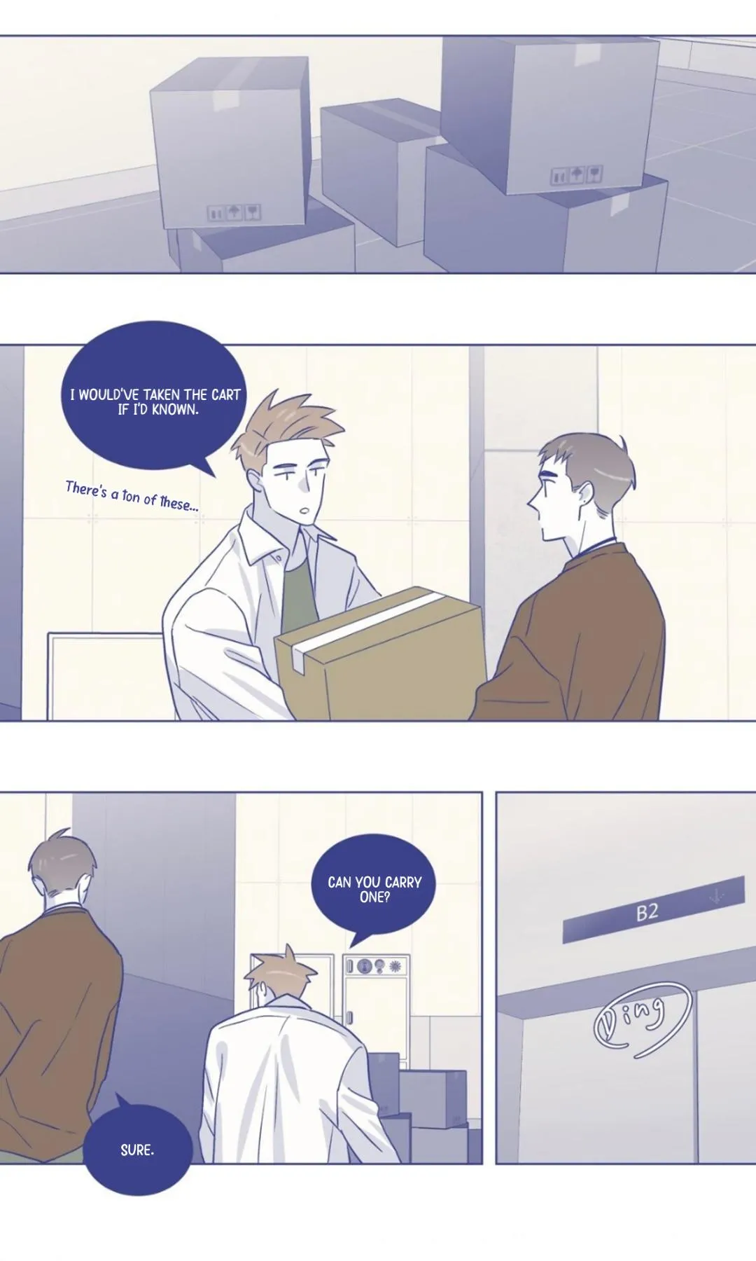 Day Off - Chapter 26 Page 7
