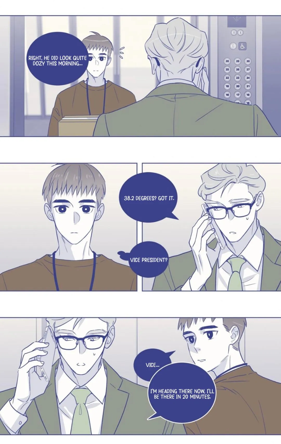 Day Off - Chapter 26 Page 8