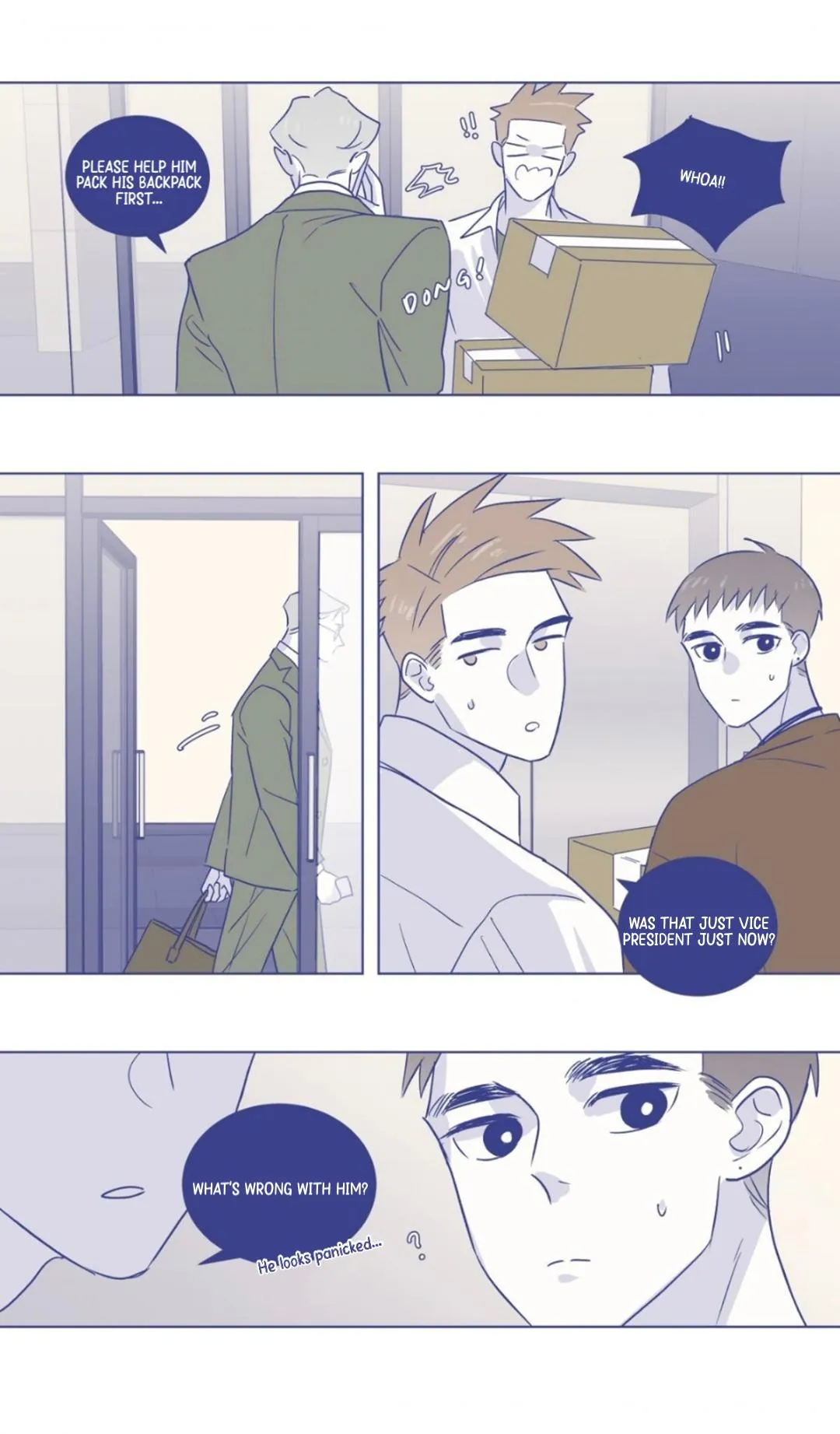 Day Off - Chapter 26 Page 9