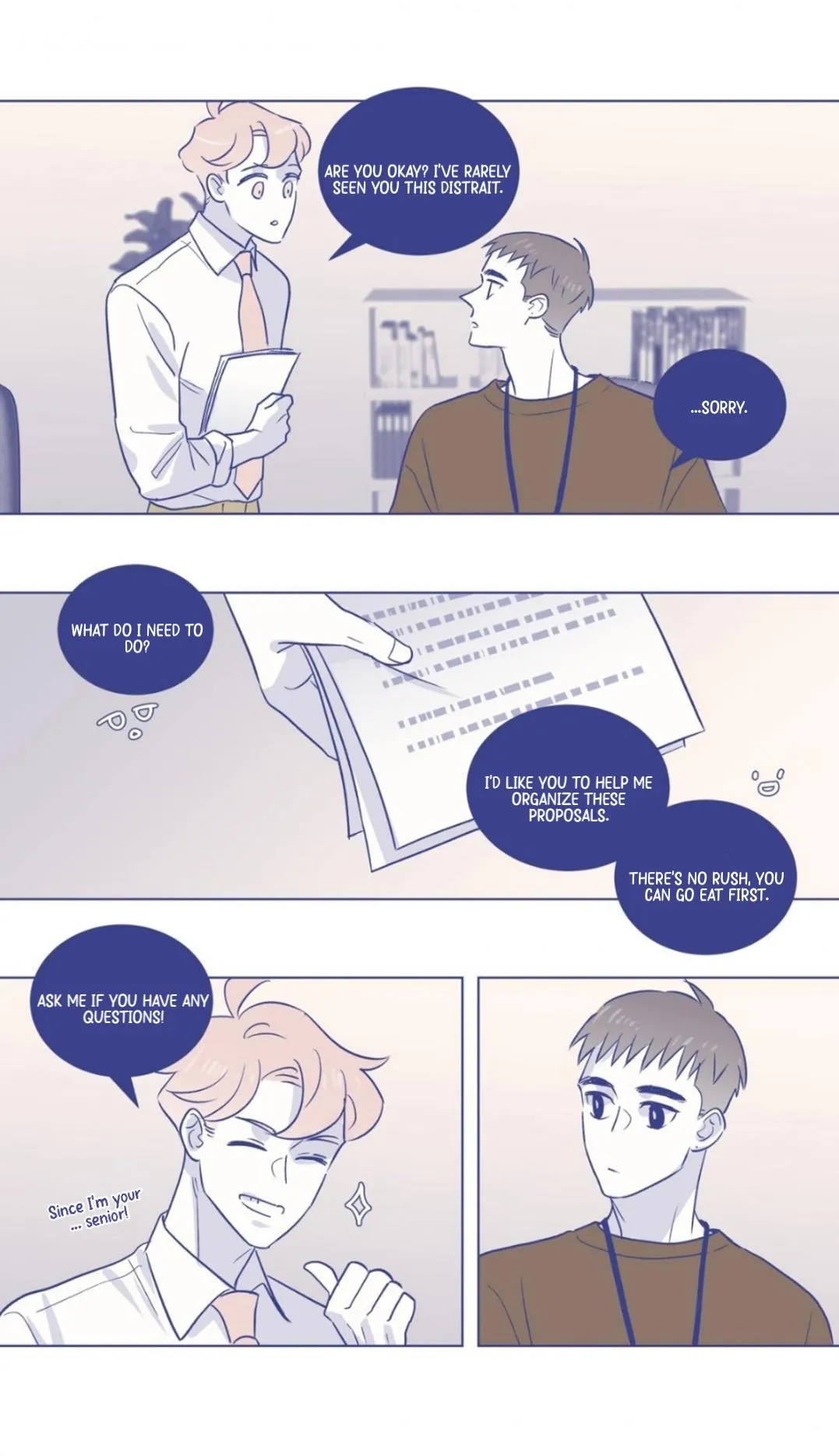 Day Off - Chapter 26 Page 11