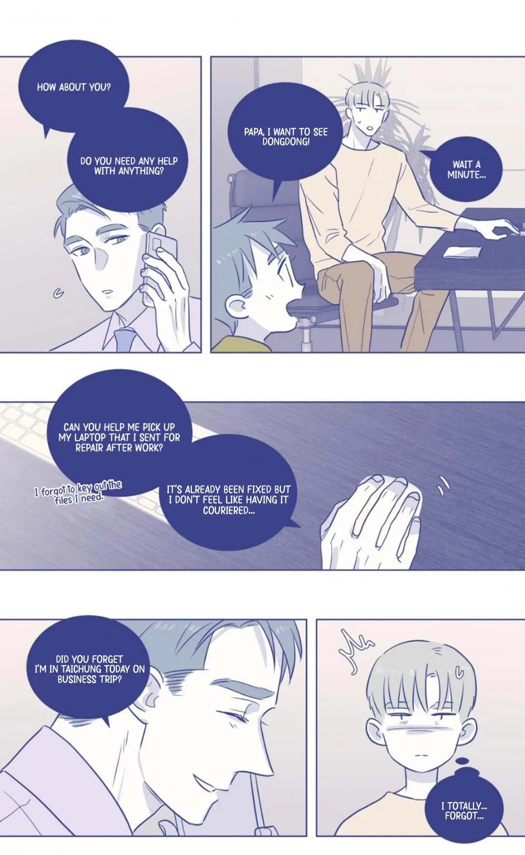 Day Off - Chapter 27 Page 3