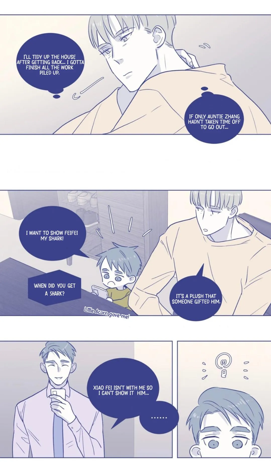 Day Off - Chapter 27 Page 5