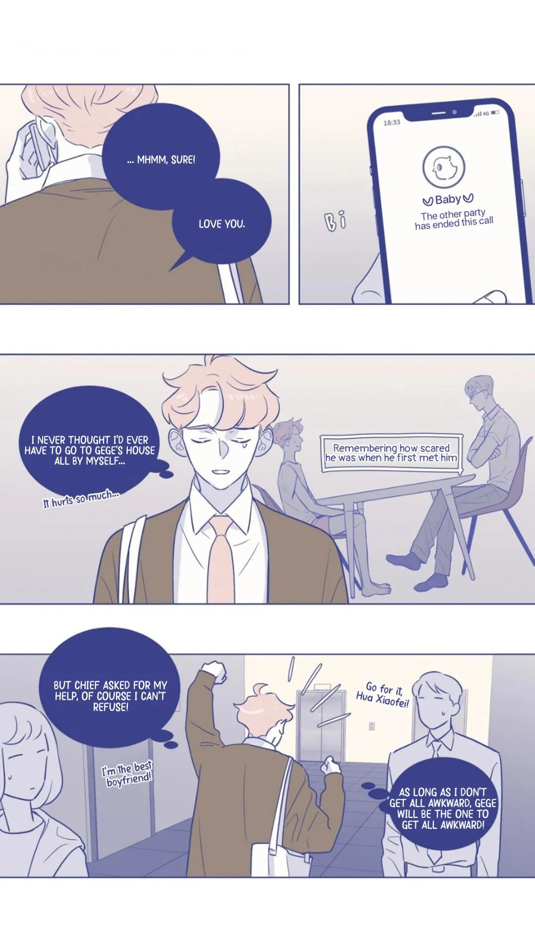Day Off - Chapter 27 Page 7