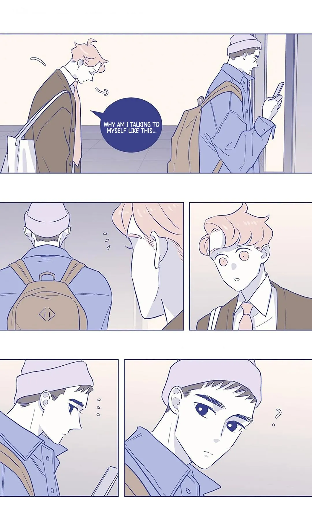 Day Off - Chapter 27 Page 8
