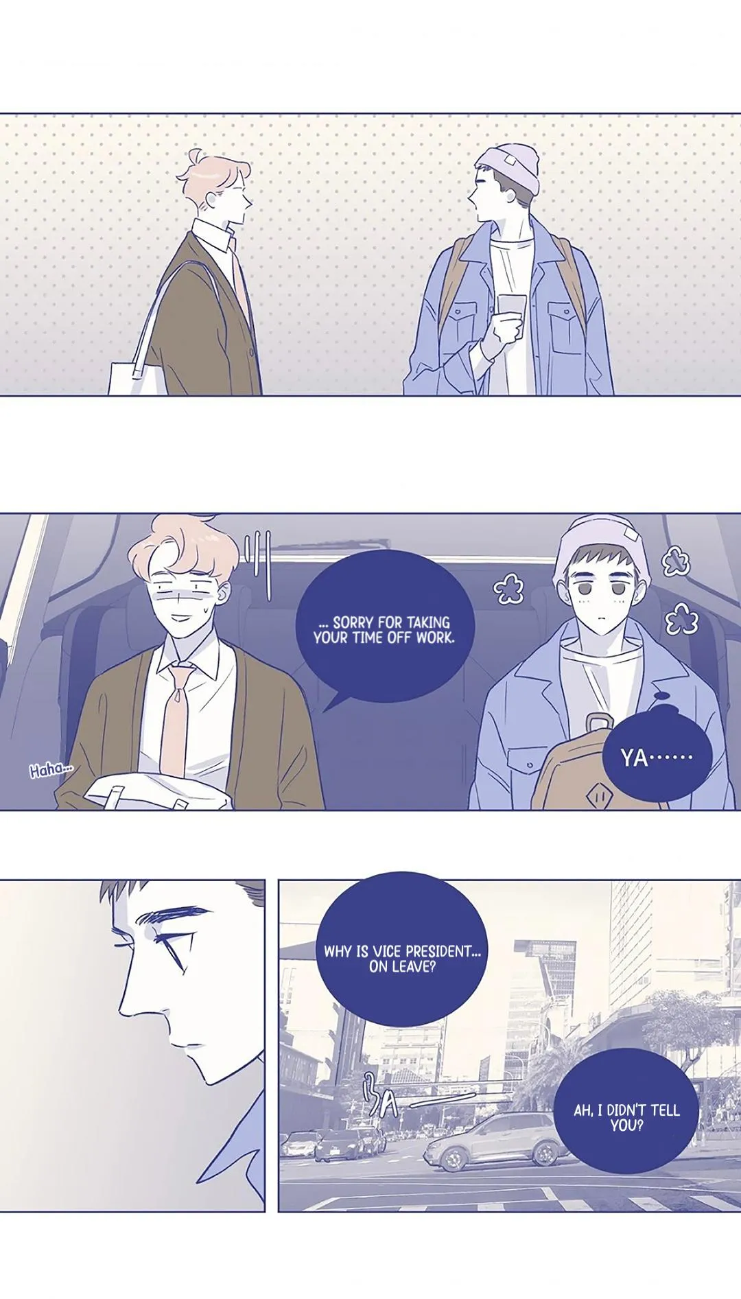 Day Off - Chapter 27 Page 9