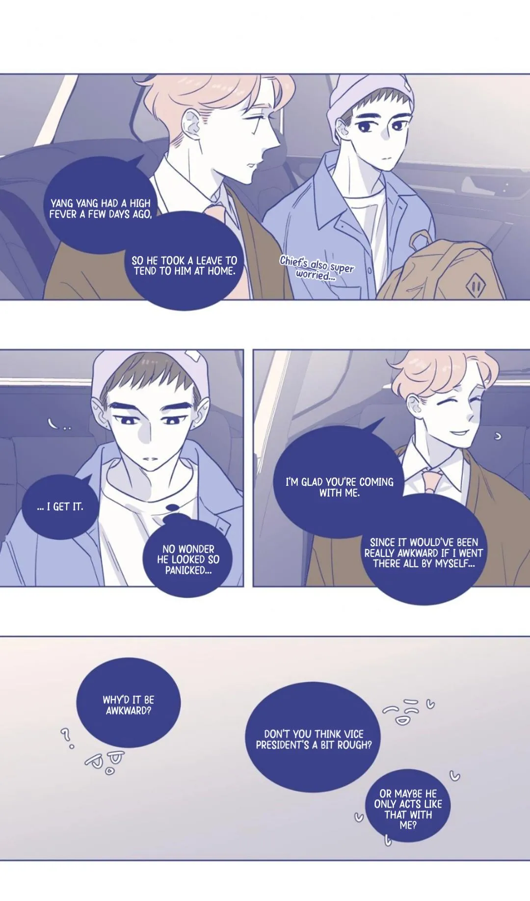 Day Off - Chapter 27 Page 10