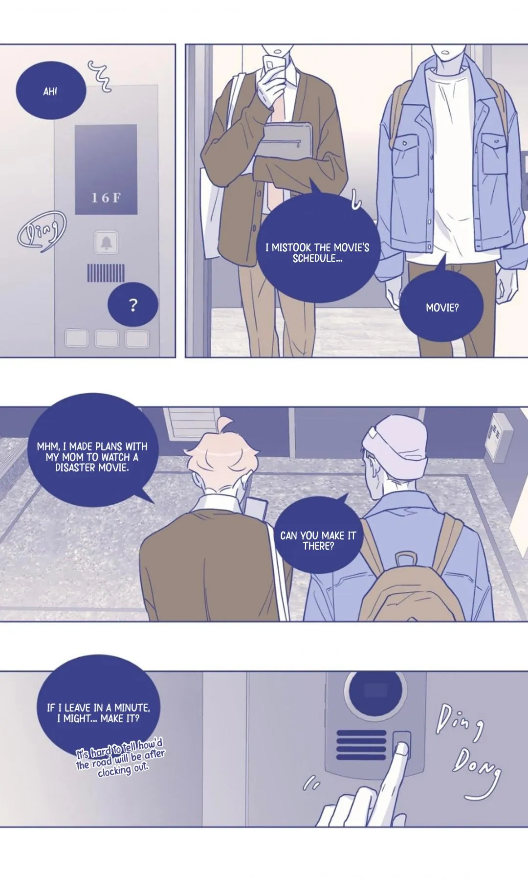 Day Off - Chapter 28 Page 2