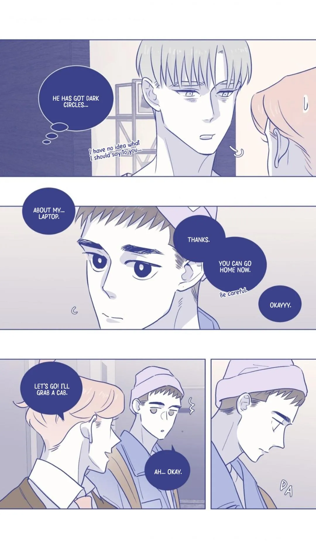Day Off - Chapter 28 Page 4