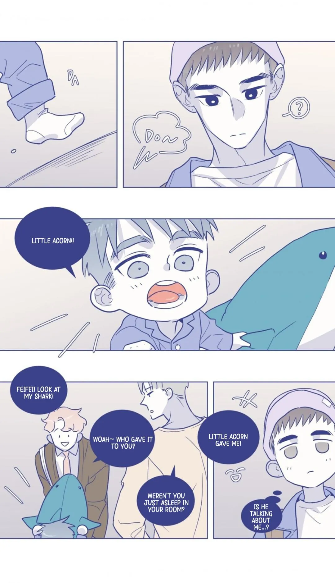 Day Off - Chapter 28 Page 5