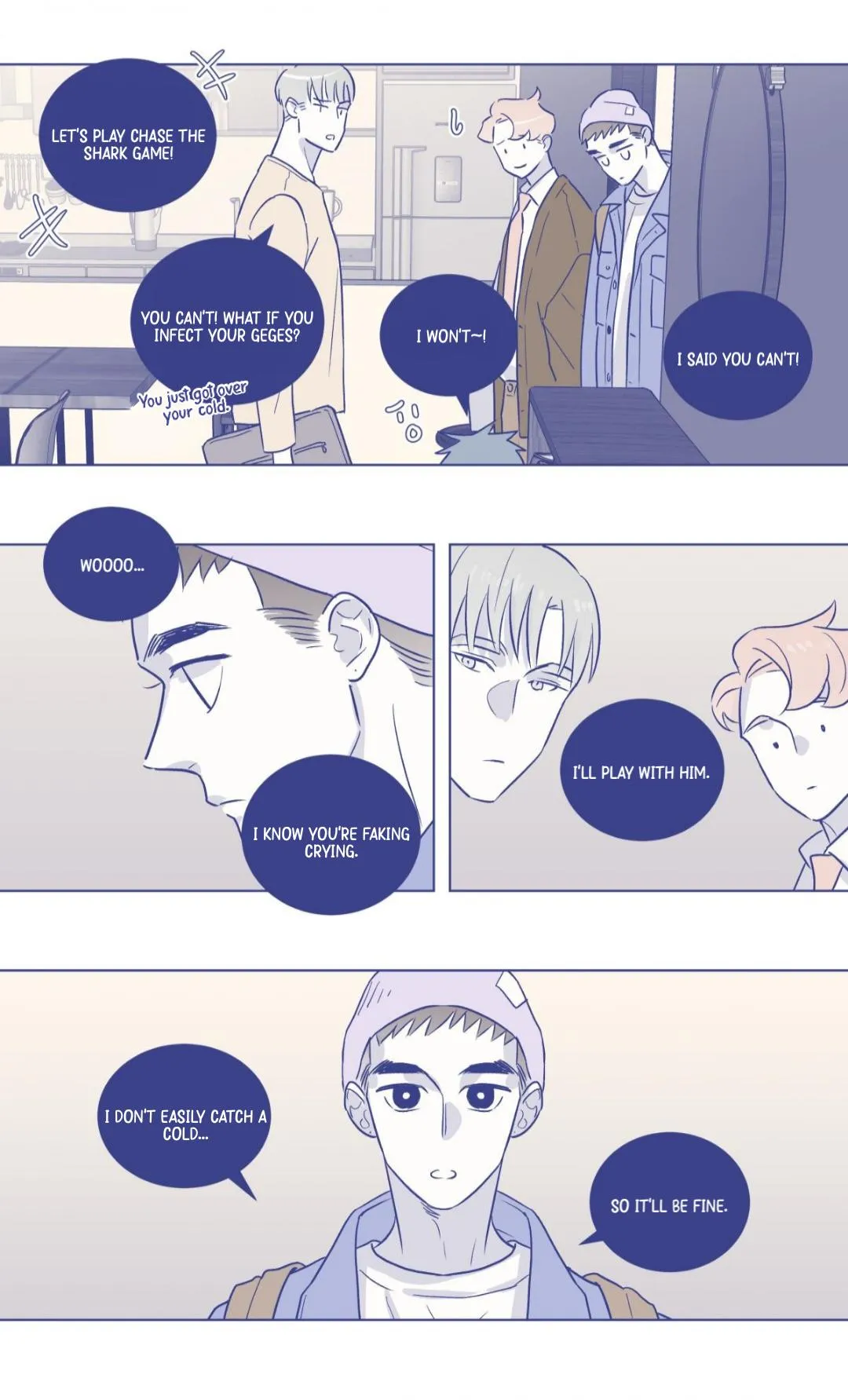 Day Off - Chapter 28 Page 6
