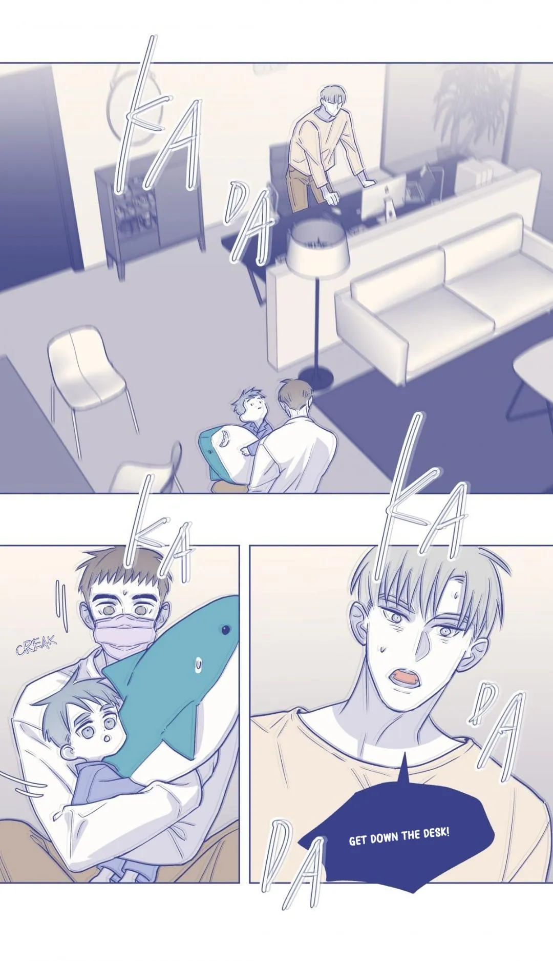 Day Off - Chapter 28 Page 11