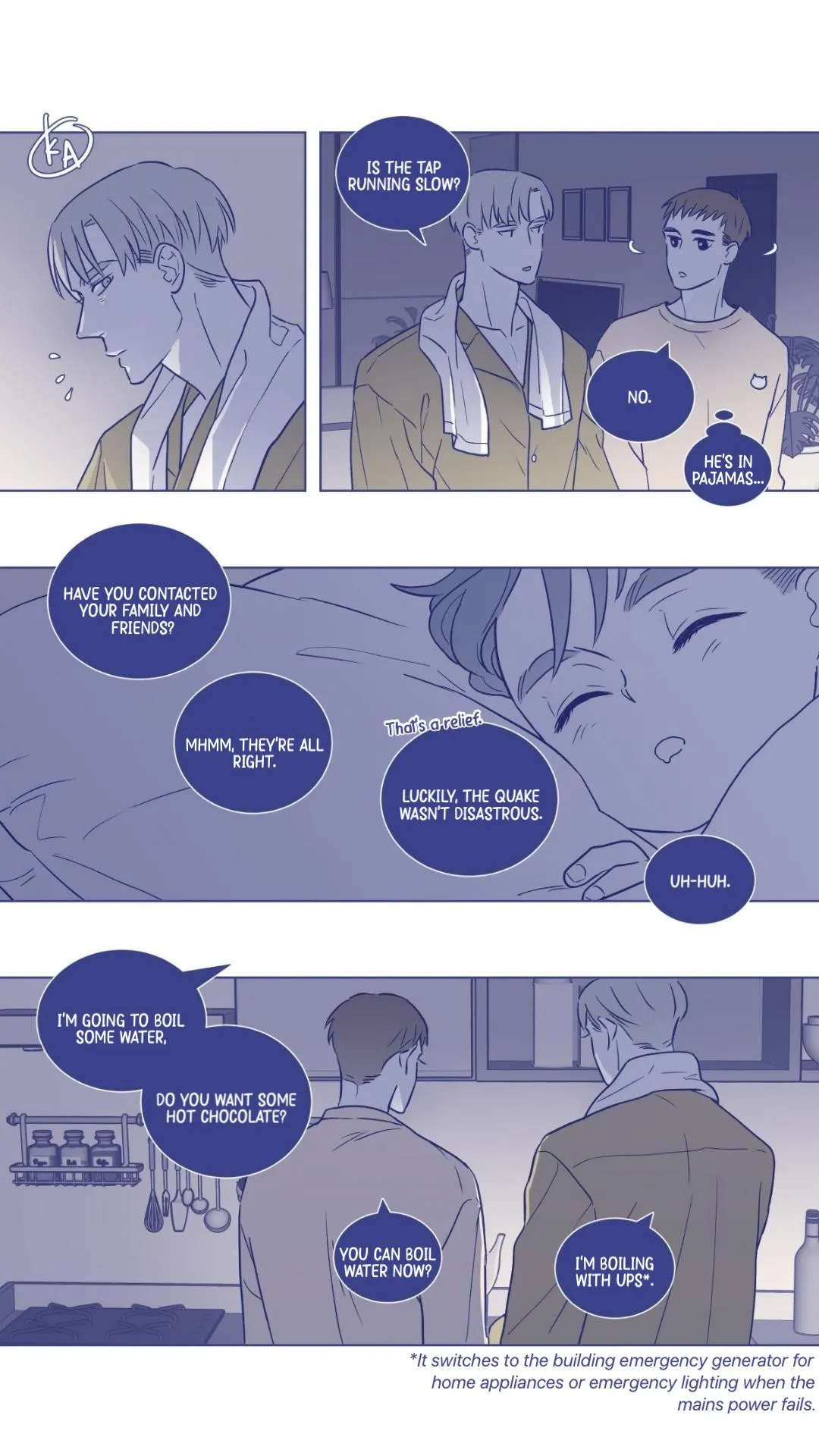 Day Off - Chapter 29 Page 4