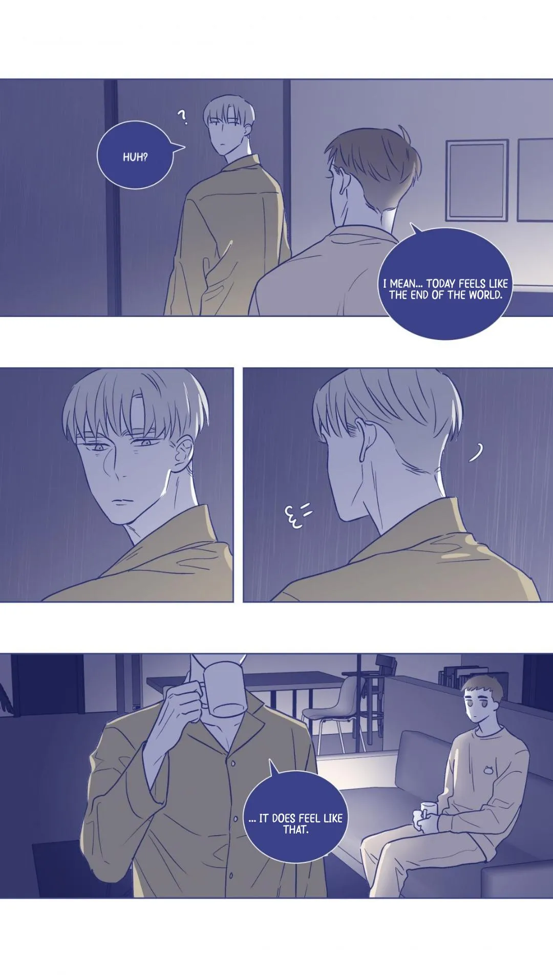 Day Off - Chapter 29 Page 7