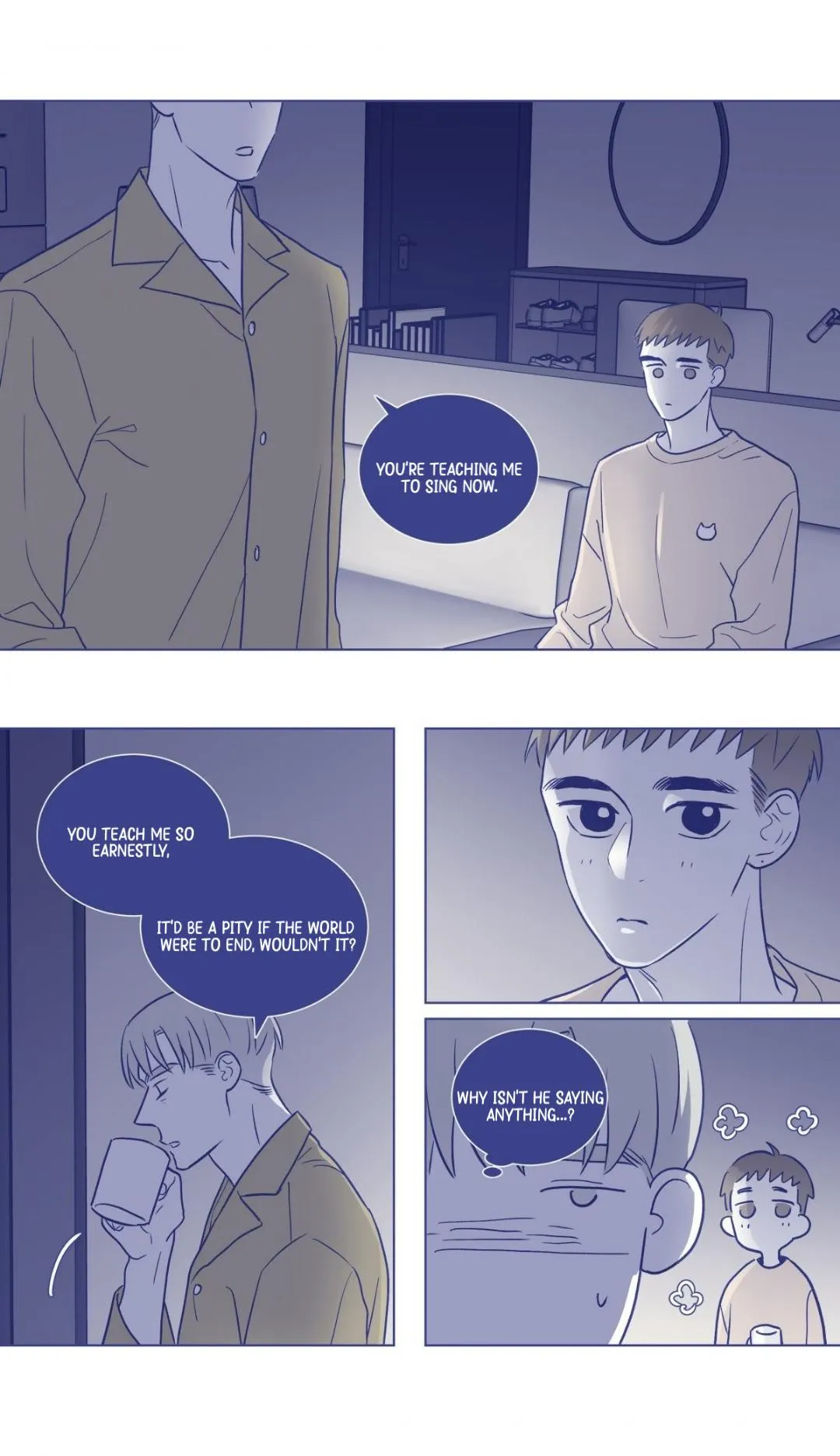 Day Off - Chapter 29 Page 9