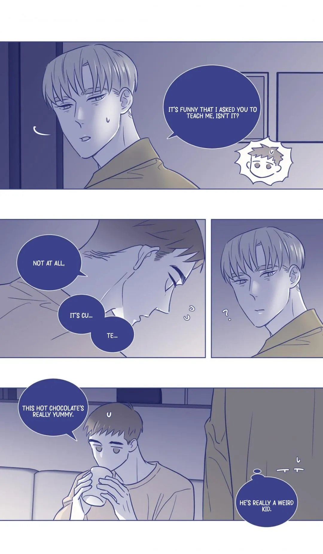 Day Off - Chapter 29 Page 10