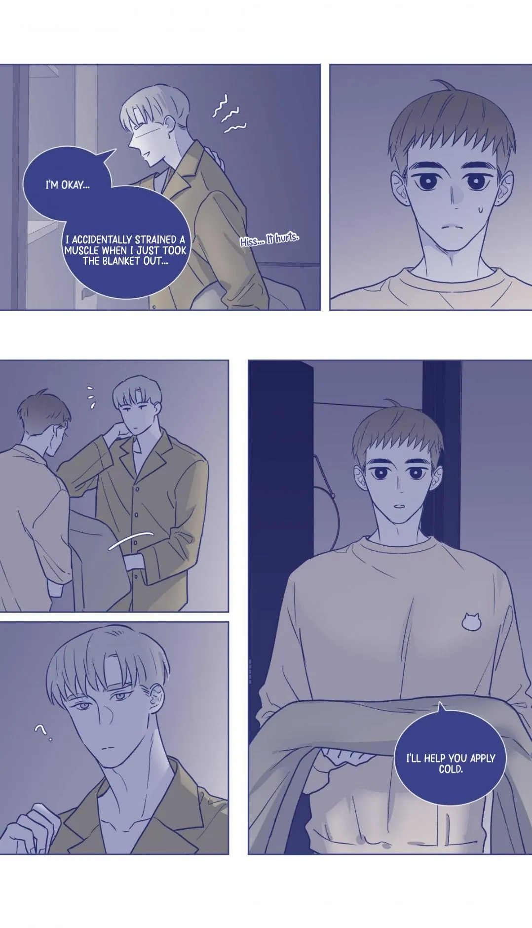 Day Off - Chapter 29 Page 12