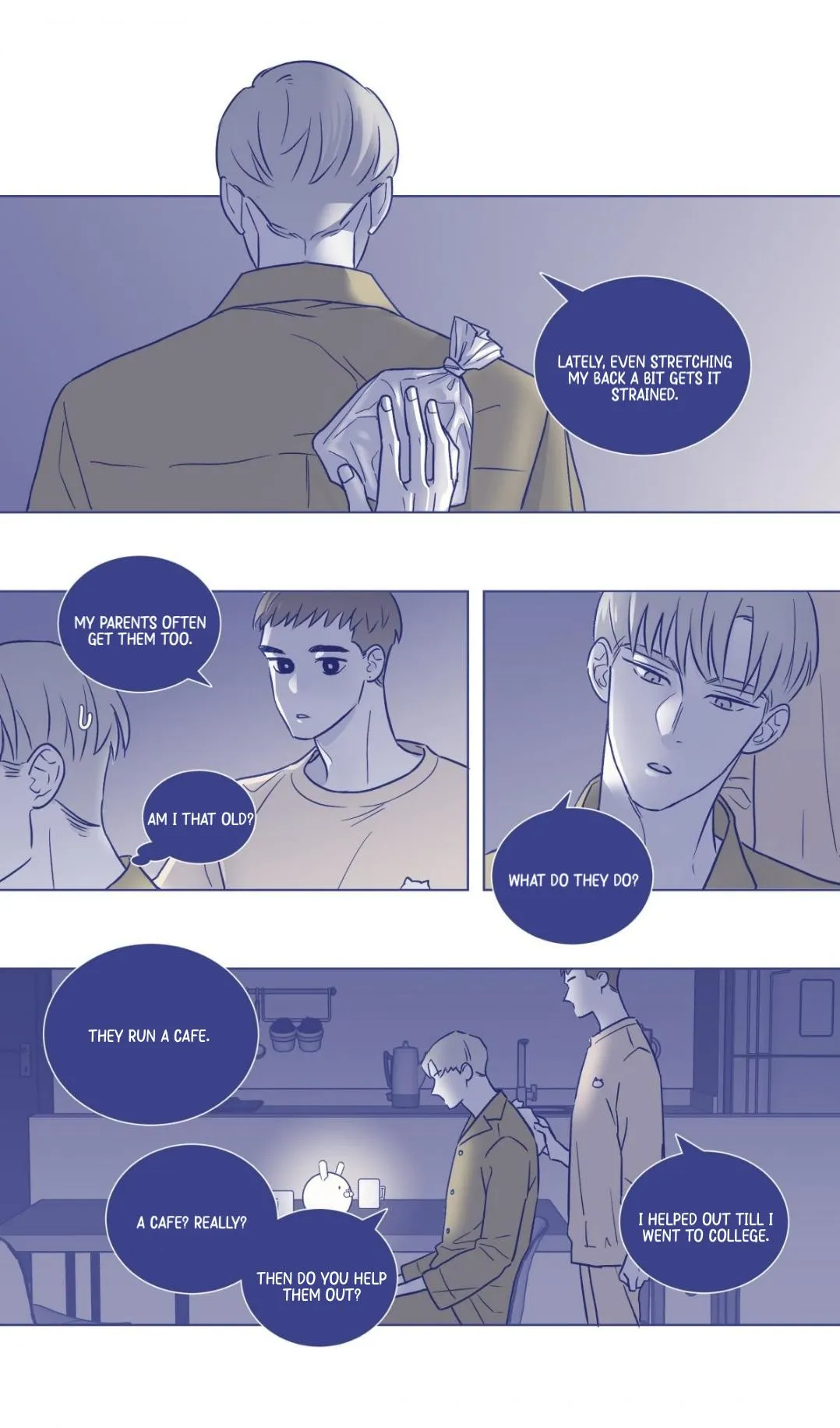 Day Off - Chapter 29 Page 13