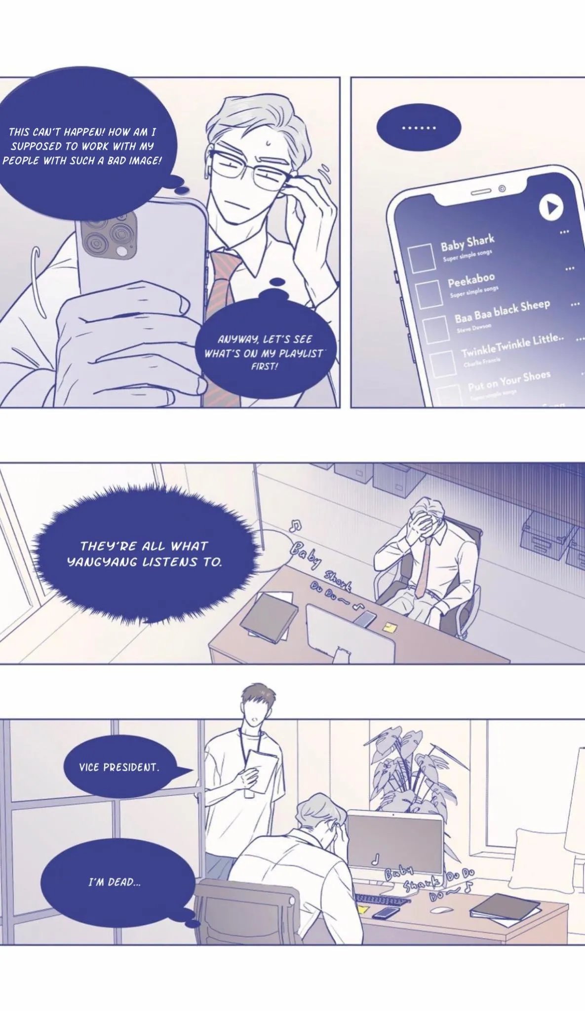 Day Off - Chapter 3 Page 10