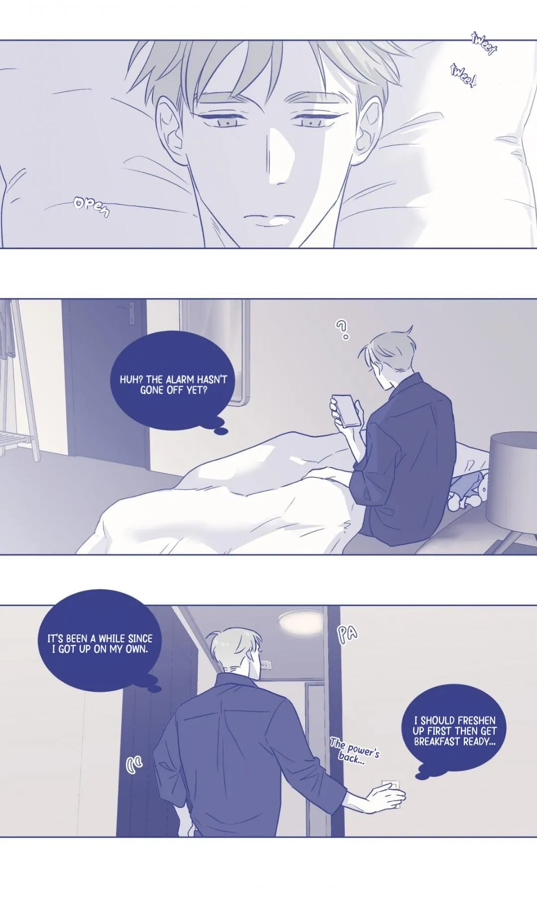 Day Off - Chapter 30 Page 2
