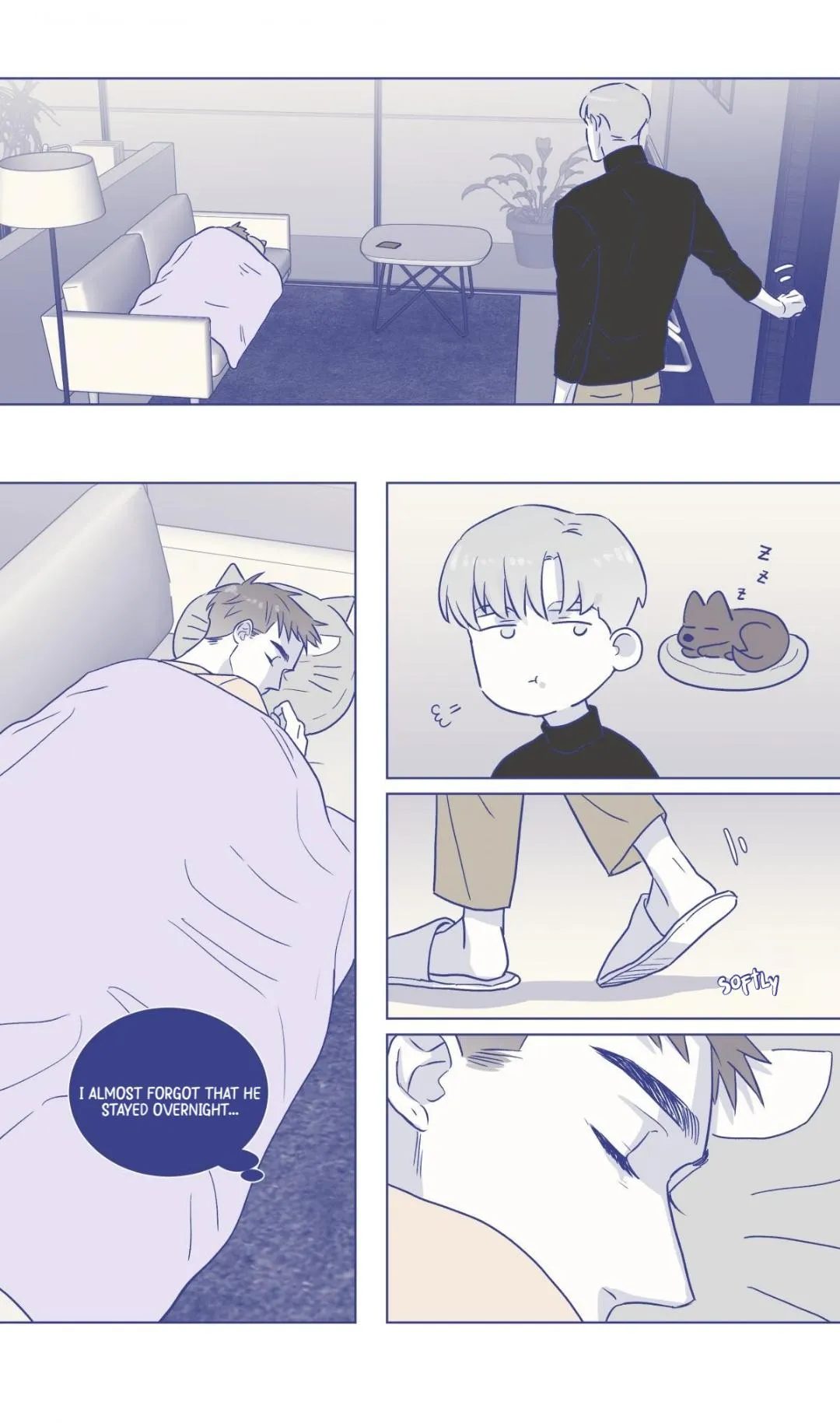 Day Off - Chapter 30 Page 3