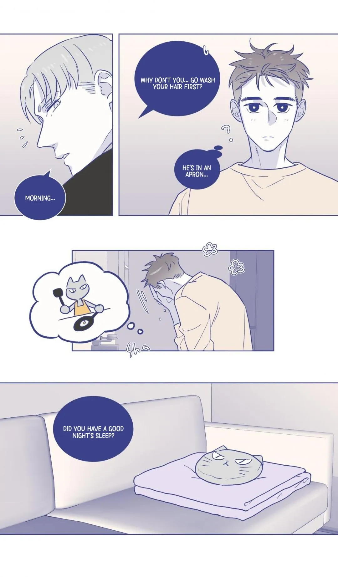 Day Off - Chapter 30 Page 5