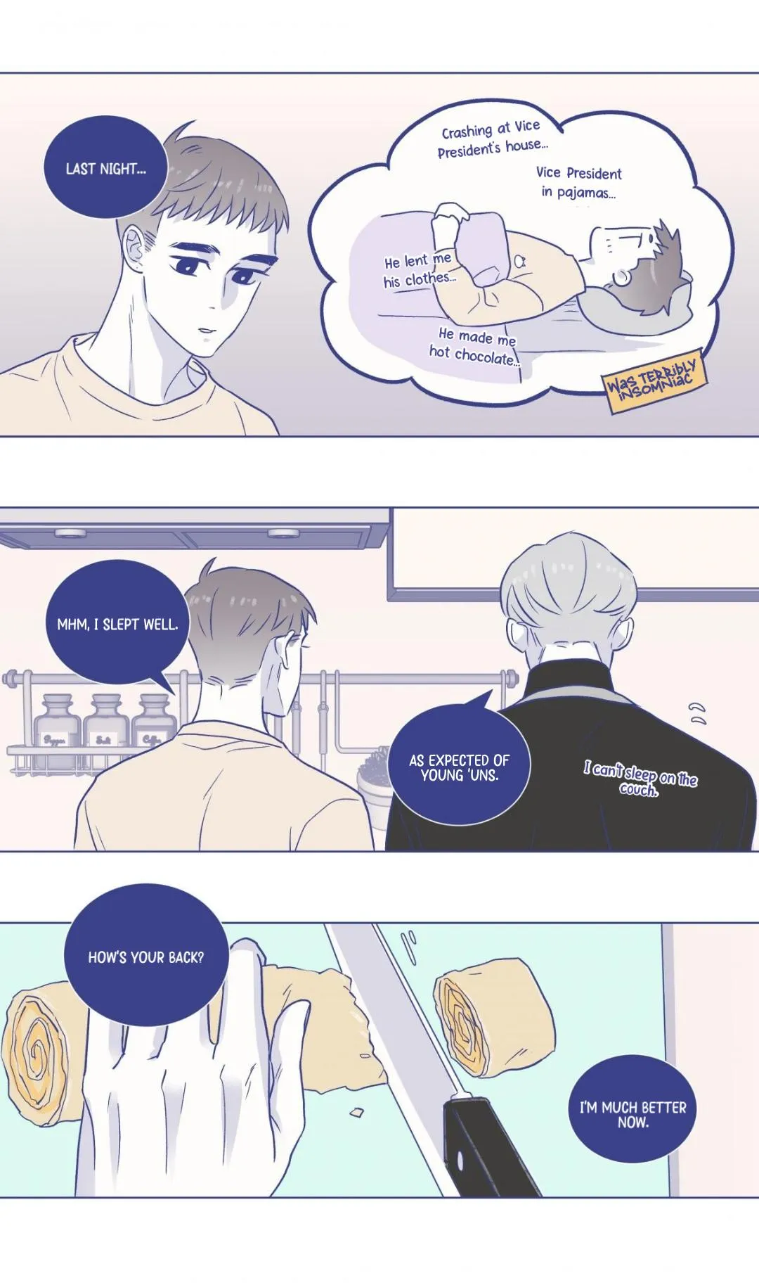 Day Off - Chapter 30 Page 6