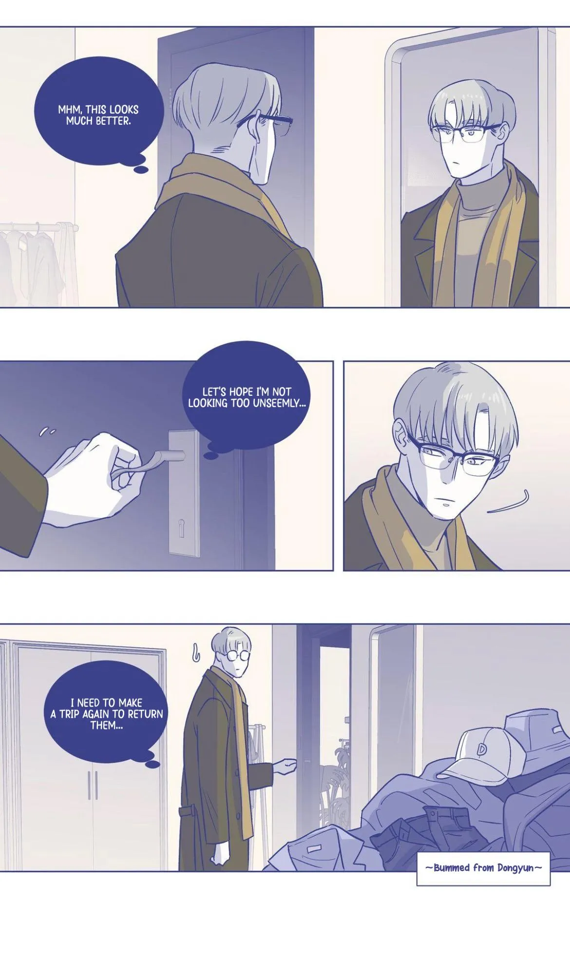 Day Off - Chapter 31 Page 4