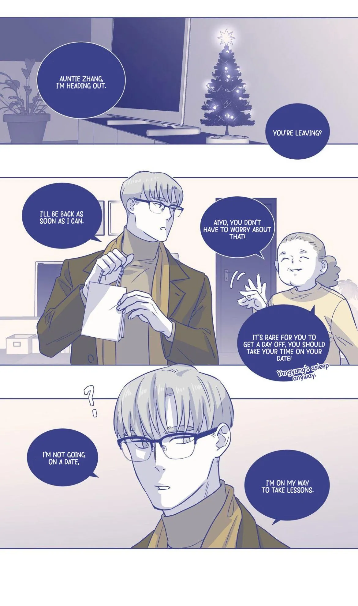 Day Off - Chapter 31 Page 5